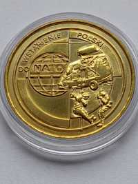 2 złote 1999 Wstąpienie Polski do NATO, 1 stan zachowania