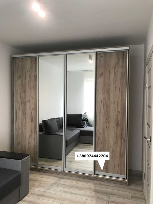 Послуги по монтажу корпусних меблів. Скласти меблі.