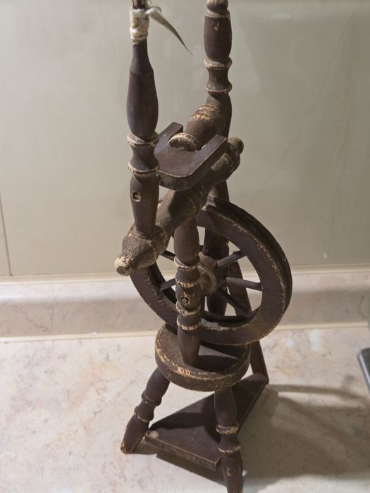 Kołowrotek dekoracja wnętrz stan bdb!