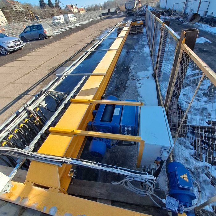 Suwnica pomostowa jednodźwigarowa KRAN-SUW 3,2t