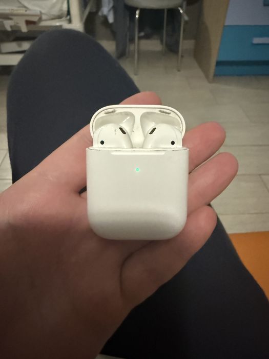 Airpods 2 навушники епл еірподз