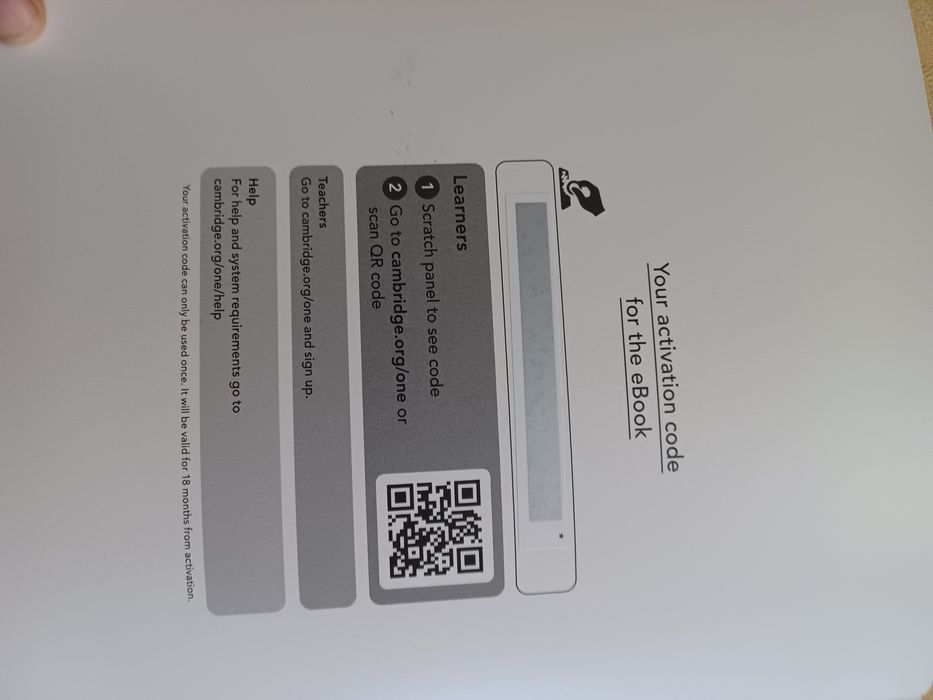 Caderno - Own it! Level 3 Workbook 
marca: CAMBRIDGE