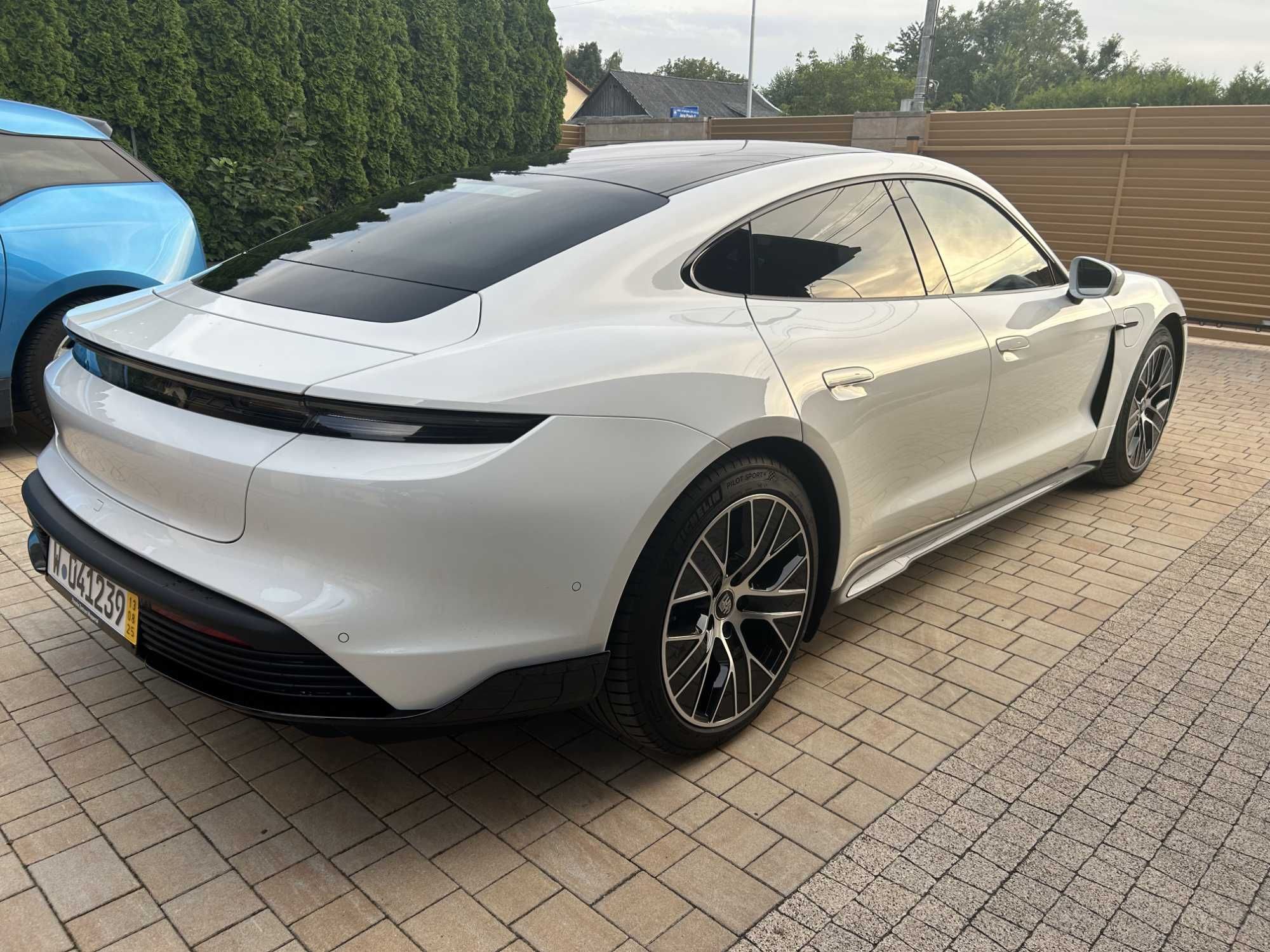 Porsche Taycan 4S 2022 | Gwarancja Porsche Approved | FV 23%