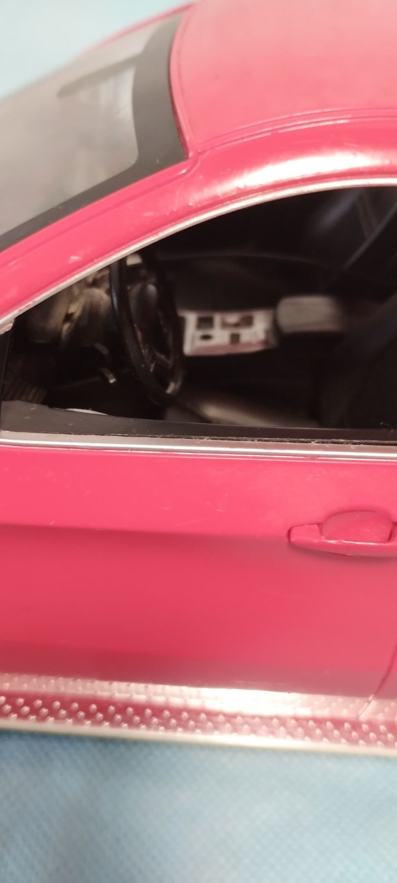 Машинка на радіокеруванні Rastar BMW X6 1:14 червона