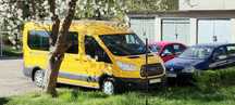 Ford Transit Bogato wyposażony, wersja skandynawska, zawie pneumatyczne, stan dobry
