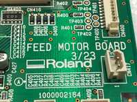 Feed Motor Board para Plotter Impressão Roland RS640 Eco-solvente