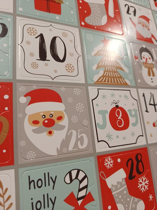 Коробка адвент-календар