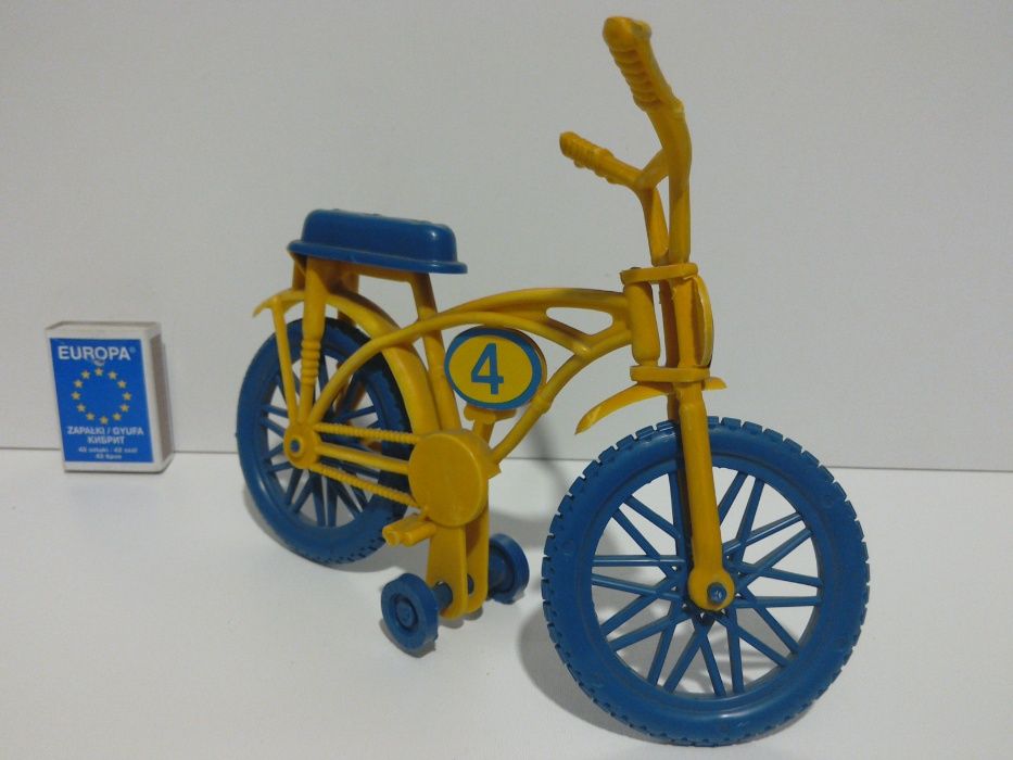 Rower rowerek stara zabawka PRL Wigry stare zabawki zp Ruch czz retro