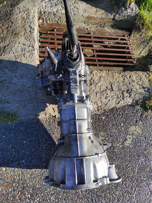 Skrzynia biegów z reduktorem Opel monterey Isuzu troper 3,1 diesel