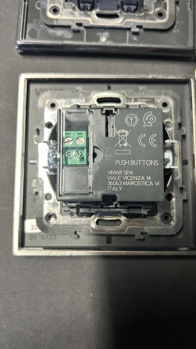 Interruptores Vimar domotica