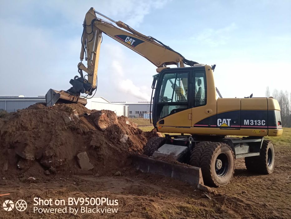 wyburzenia, niwelacje terenów, podbudowy