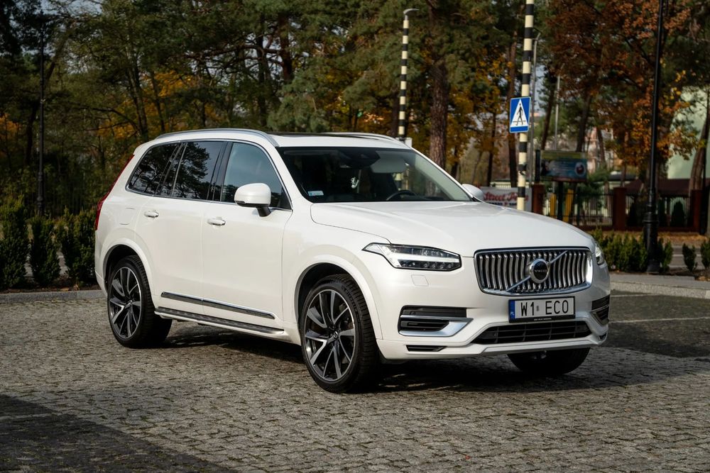 Volvo XC 90 Volvo XC90 T8 Plug-in Inscription Polestar 7os Salon Polska