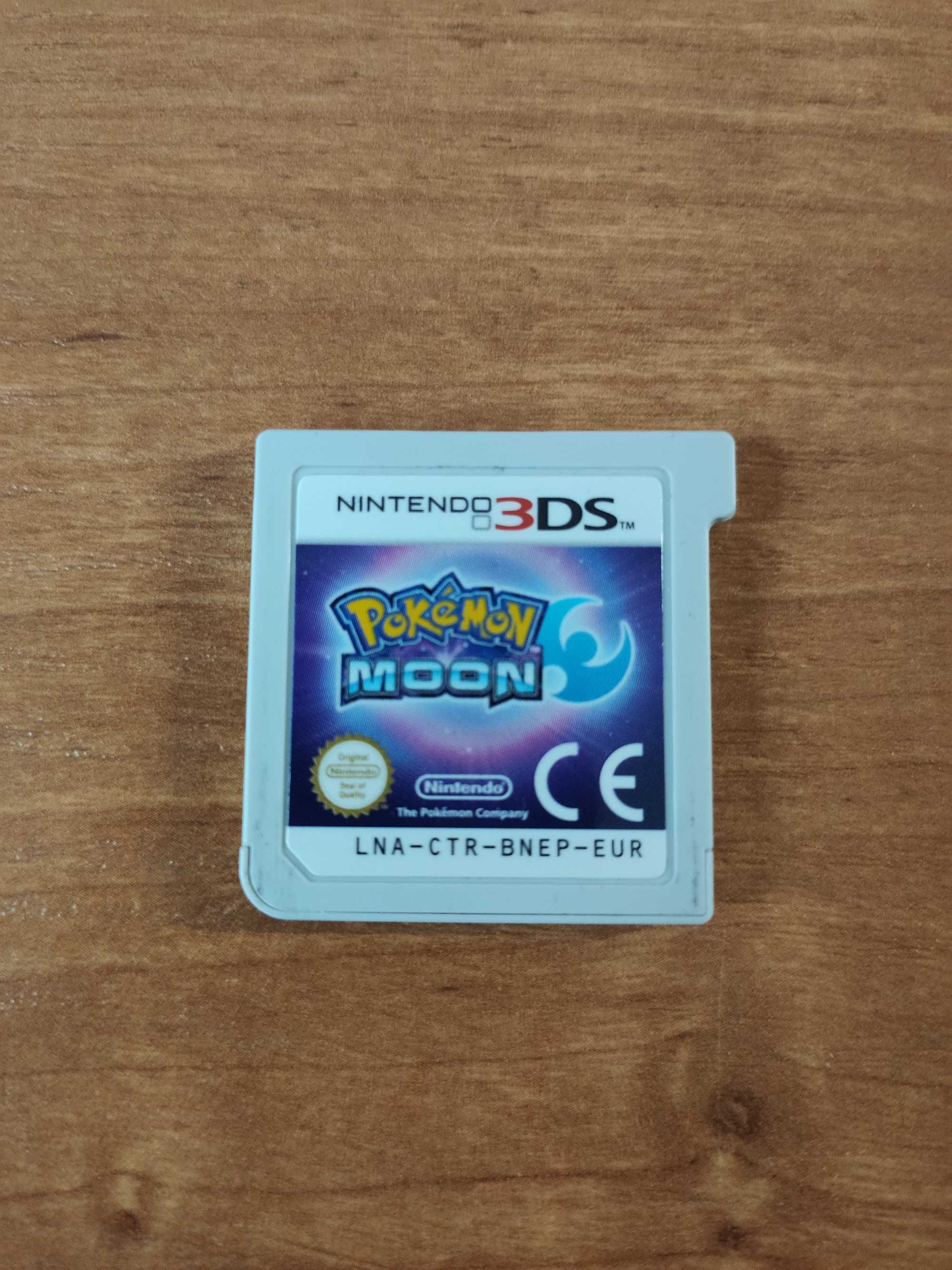 3DS Pokemon Moon - sam kartridż