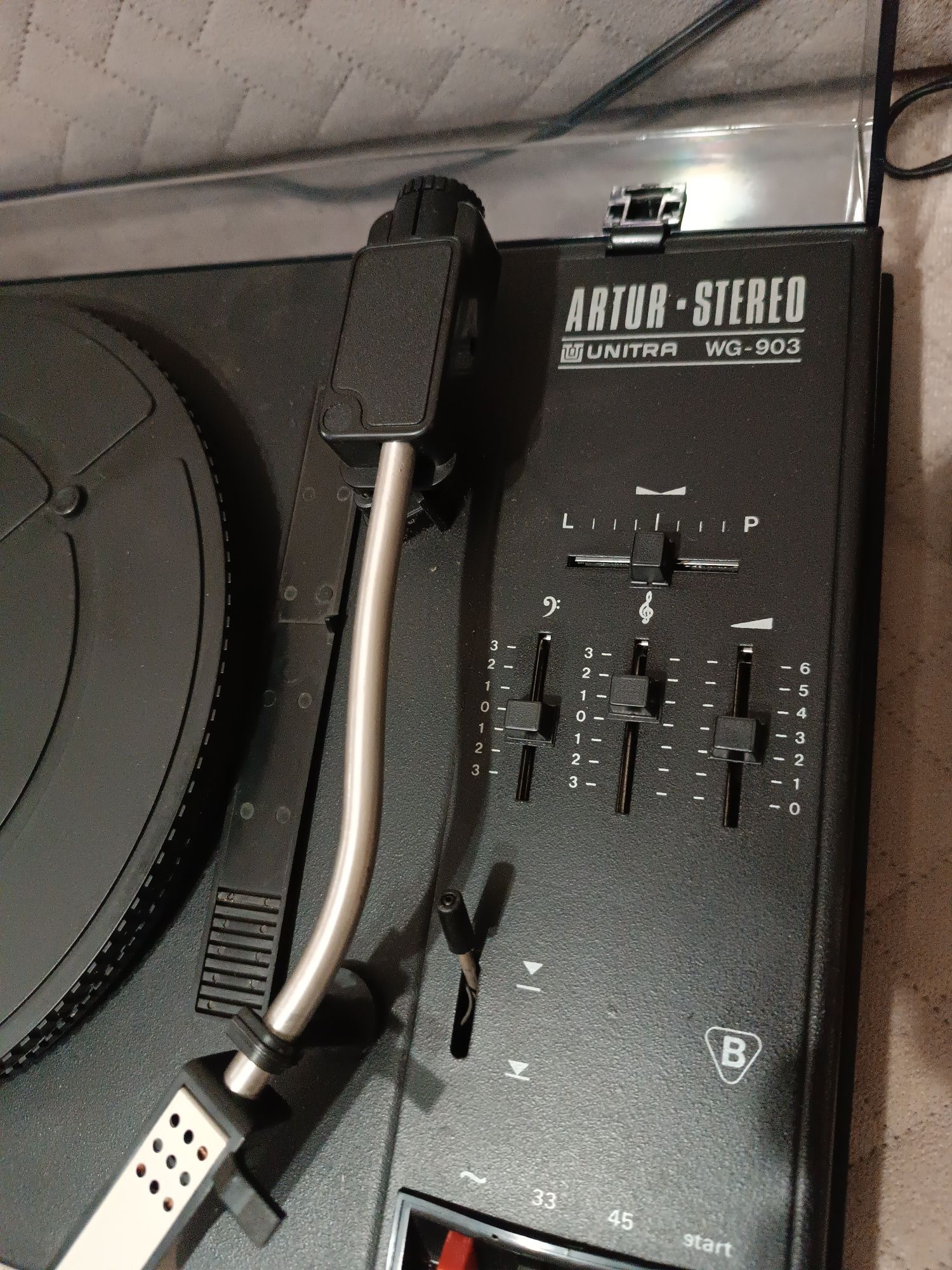Gramofon adapter ARTUR-STEREO WG-903