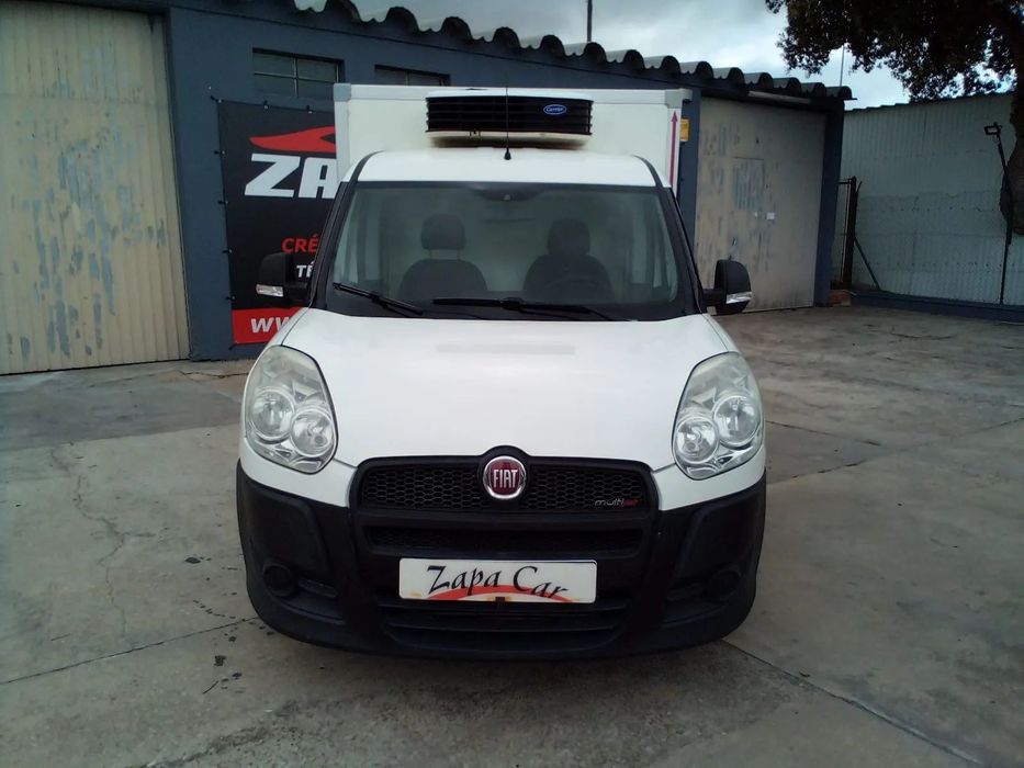 Fiat DOBLO1.6 Hdi  Caixa Isotérmica/Motor Congelação