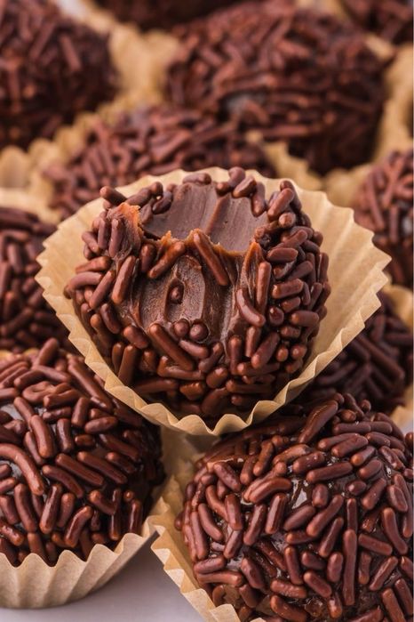 Brigadeiros Caseiros