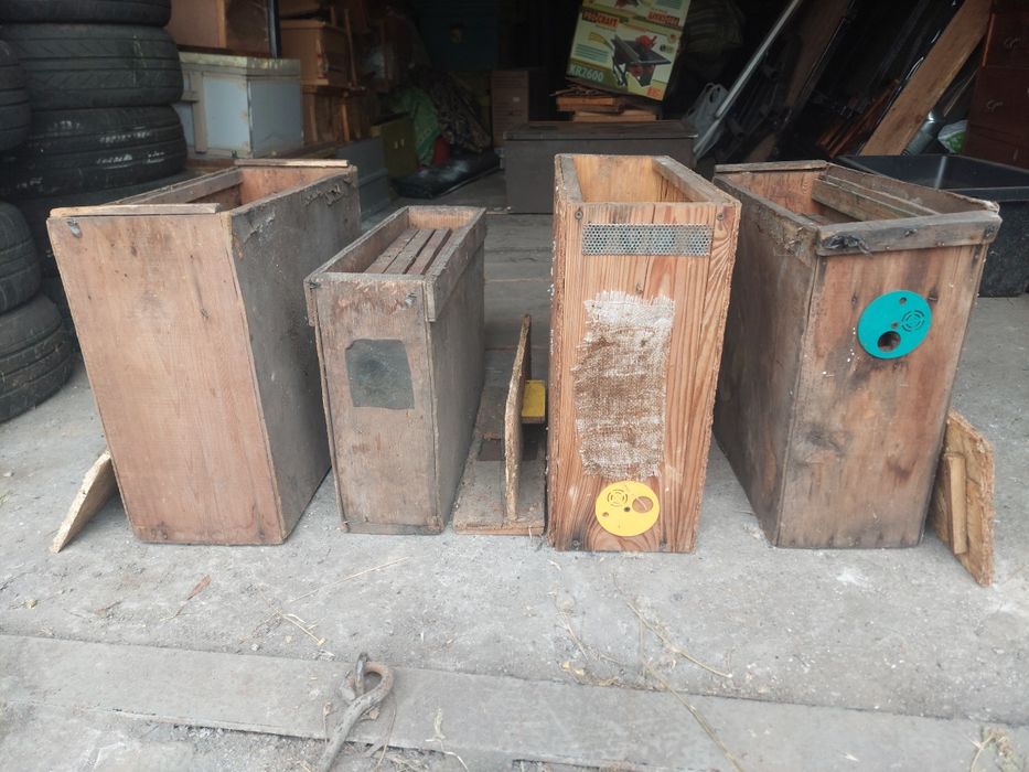 Ящики для пчелопакетов, ящики для бджолопакетів (пакеты), тара, пакети