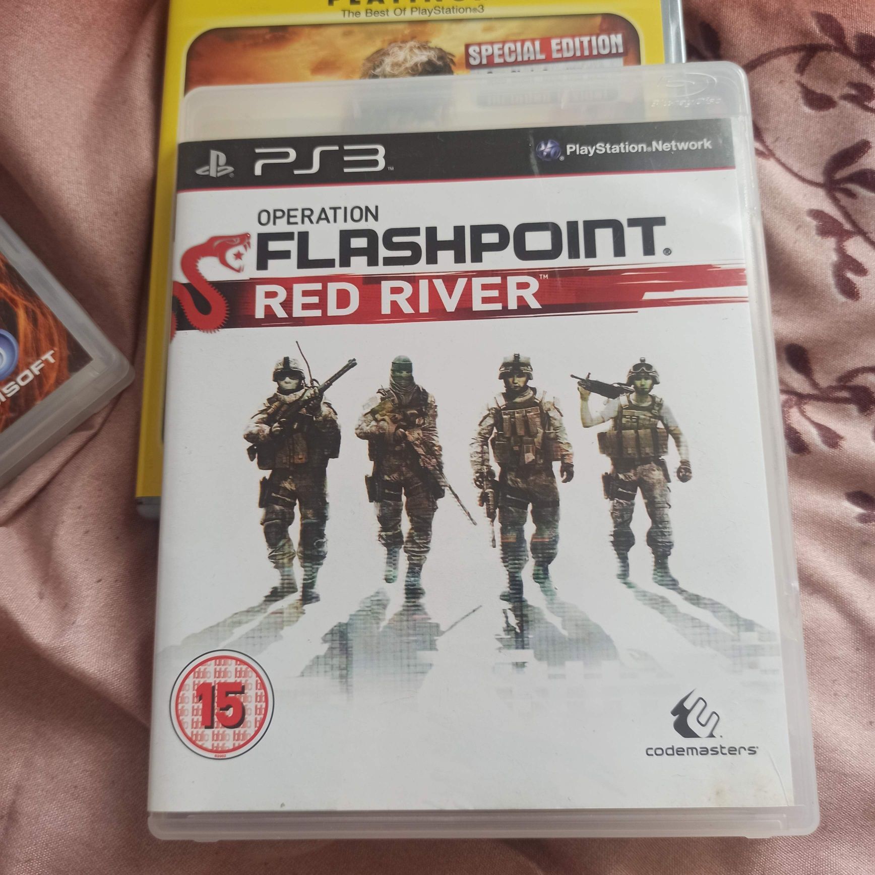 Operation Flashpoint Red River ps3   ps 3