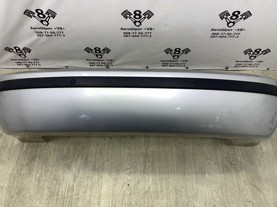 Бампер задній Skoda Fabia 1 Шкода Фабія 1