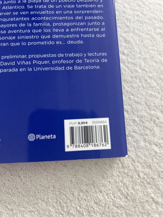 El principe de la nebla - Carlos Zafon