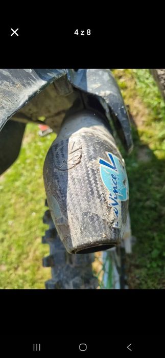 Cross Kawasaki Kx 125ccm