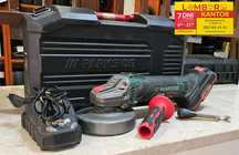 2239/25 Szlifierka akumulatorowa Parkside PWSA 20-Li D4