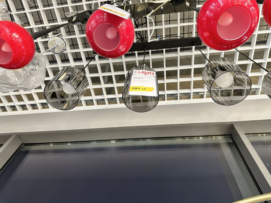 Lampa wisząca loft Sierra Agata