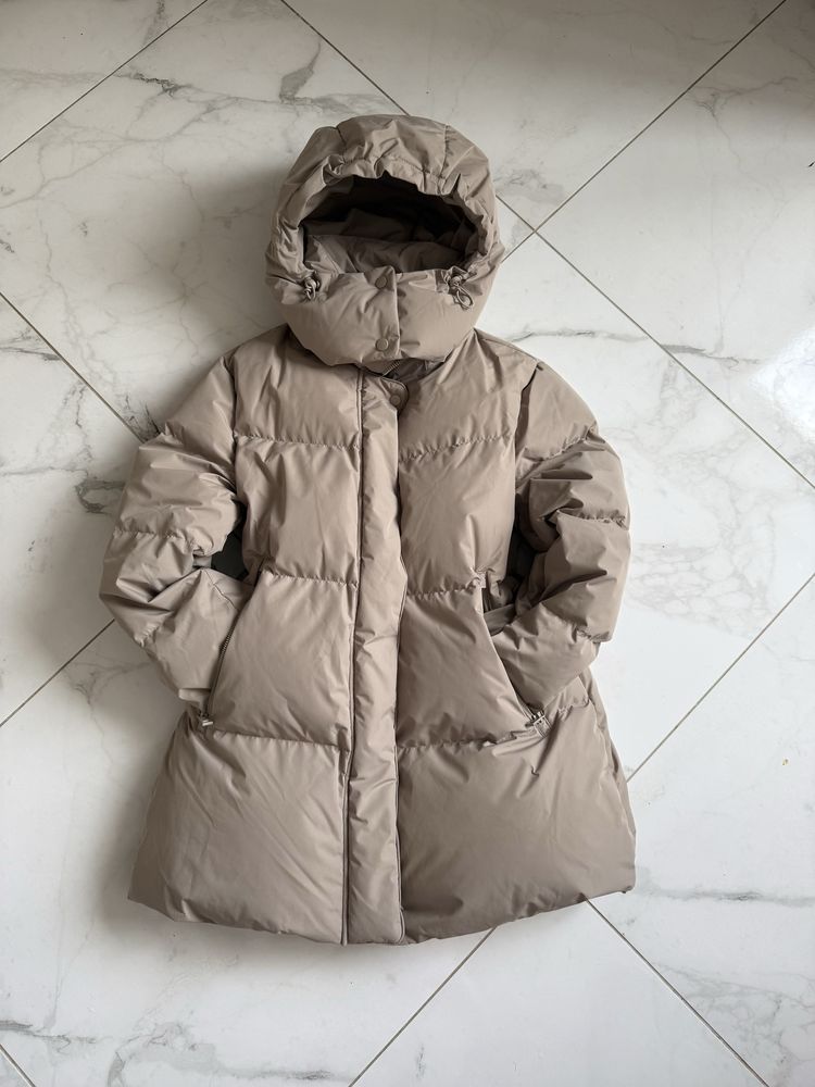 Пуховик massimo dutti
