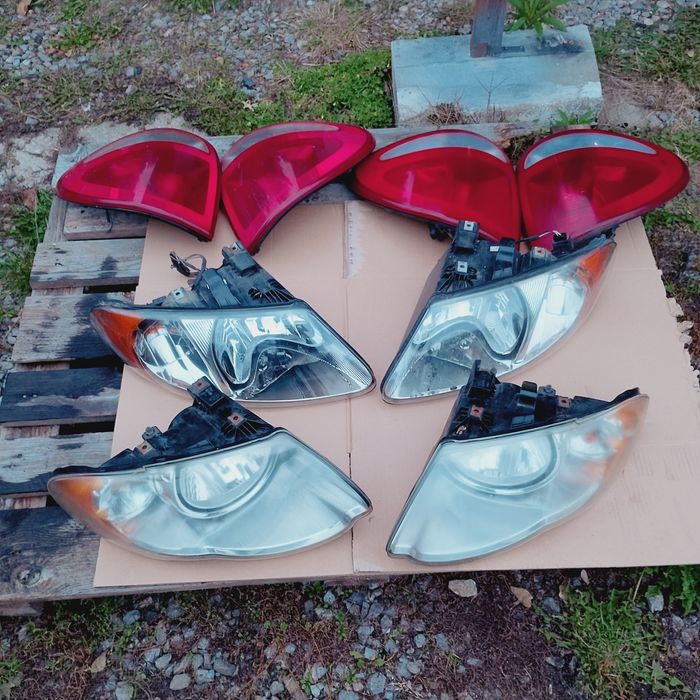 Chrysler Town Country lampy wersja USA