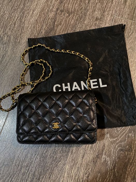 Сумка шанель чорна