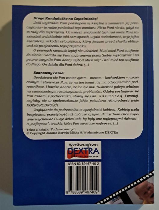 Vademecum ojca Janusz Korwin-Mikke