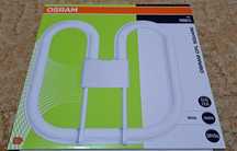 Świetlówka,żarówka kompaktowa 2D 4pin 28W/3500K/OSRAM 20/20cm