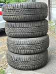 Резина r17  225/55  Pirelli зима 18 год