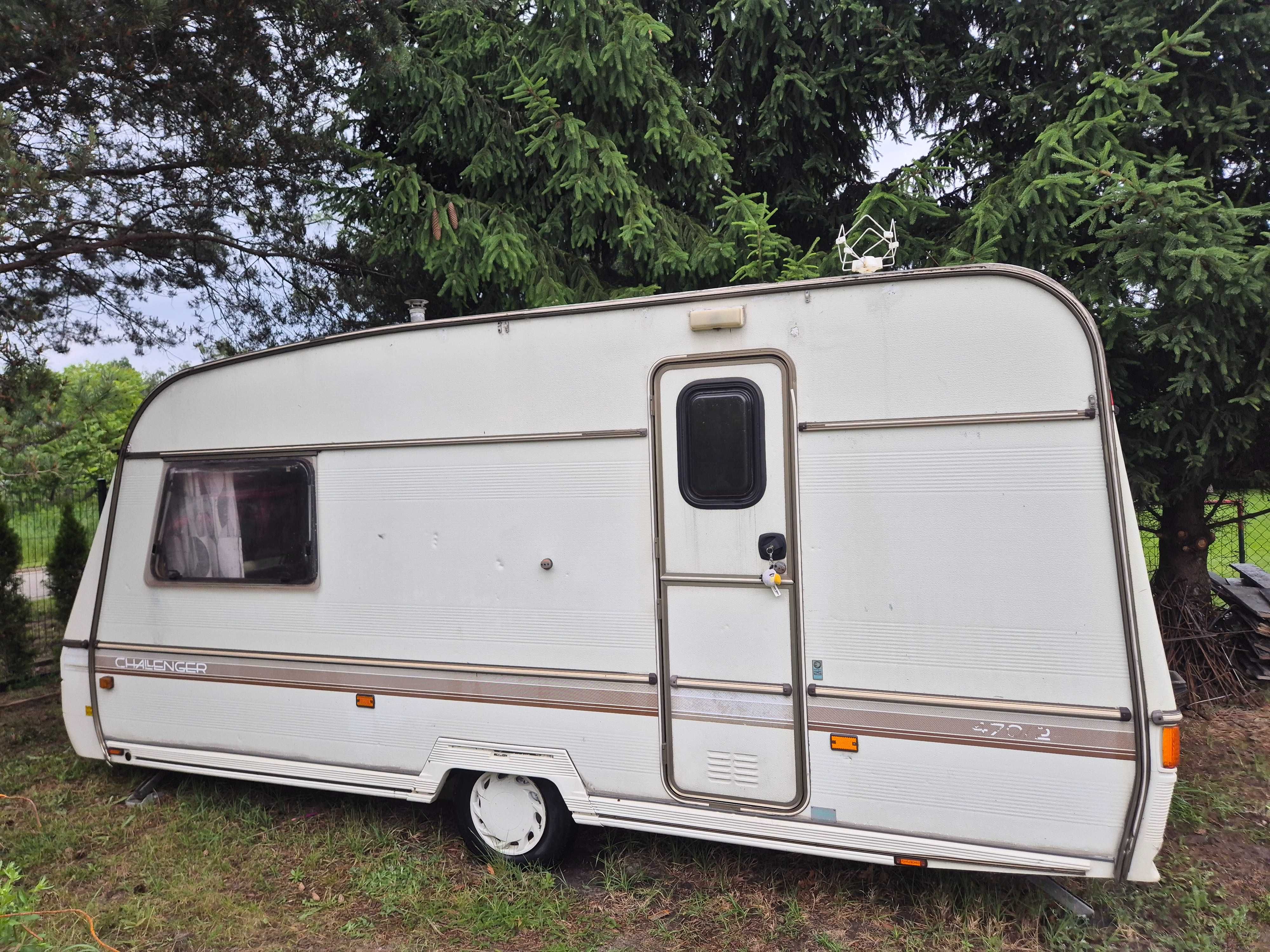 Przyczepa kempingowa Swift Challenger 470/2 SE Zadbana