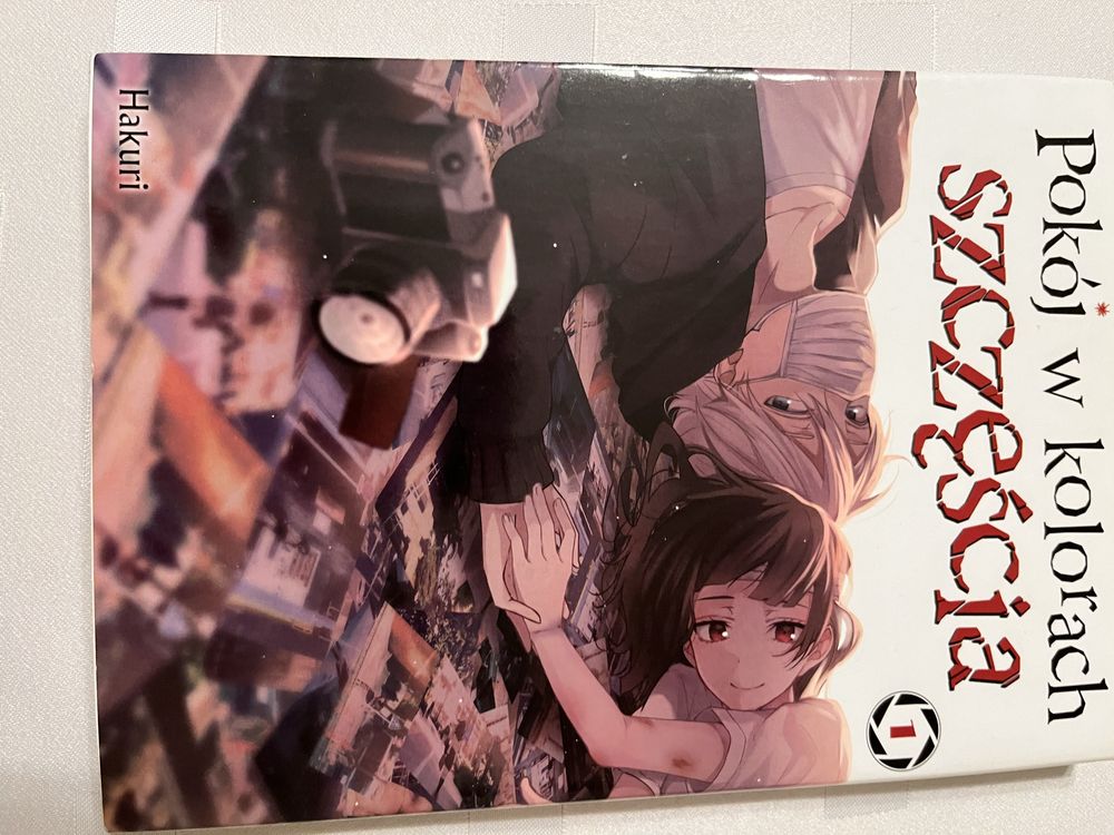 Manga książka stan b.dobry