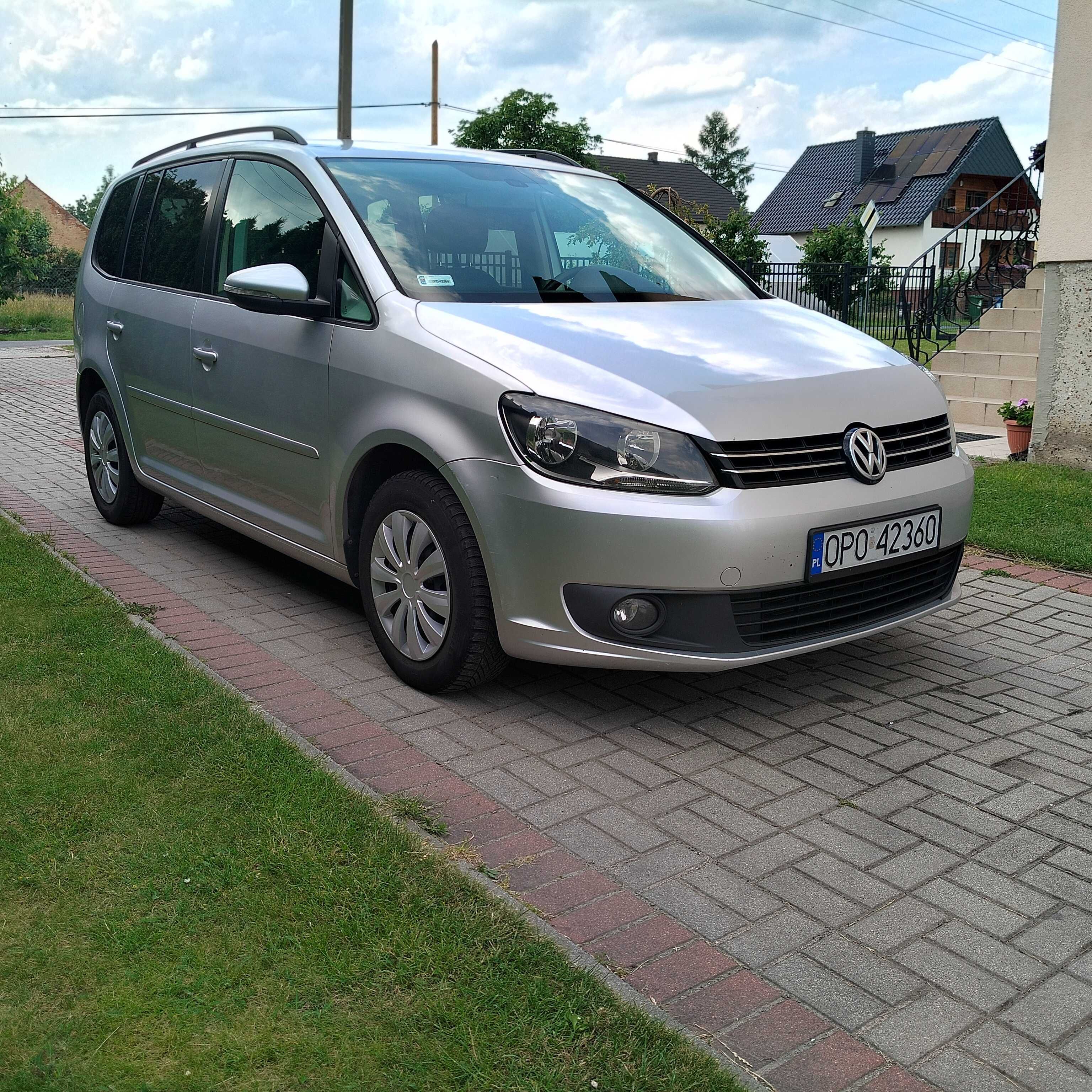 Volkswagen Touran* Navi* Klima