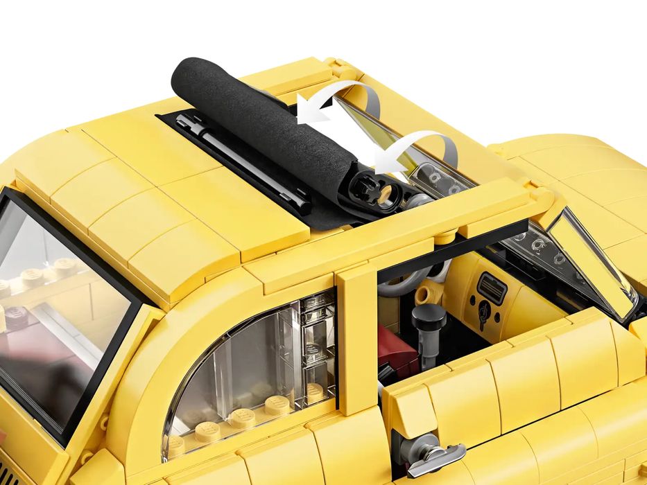 Конструктор Creator – Fiat 500F 1/1 з LEGO