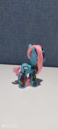 My Little Pony Lotus Blossom tatuaże G4 Hasbro Ponymania unikat kucyk