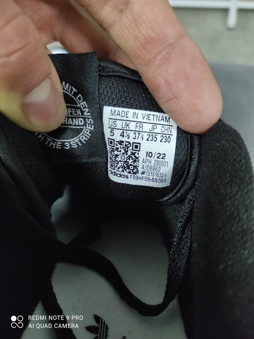 ОРИГІНАЛ 100% Кросівки Adidas Снікерcи Forum Low Cl J ID6862