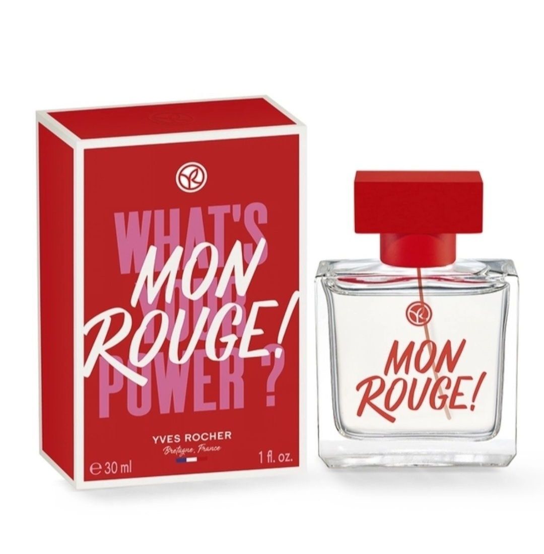Парфюмерная вода Mon Rouge  30 мл Yves Rocher