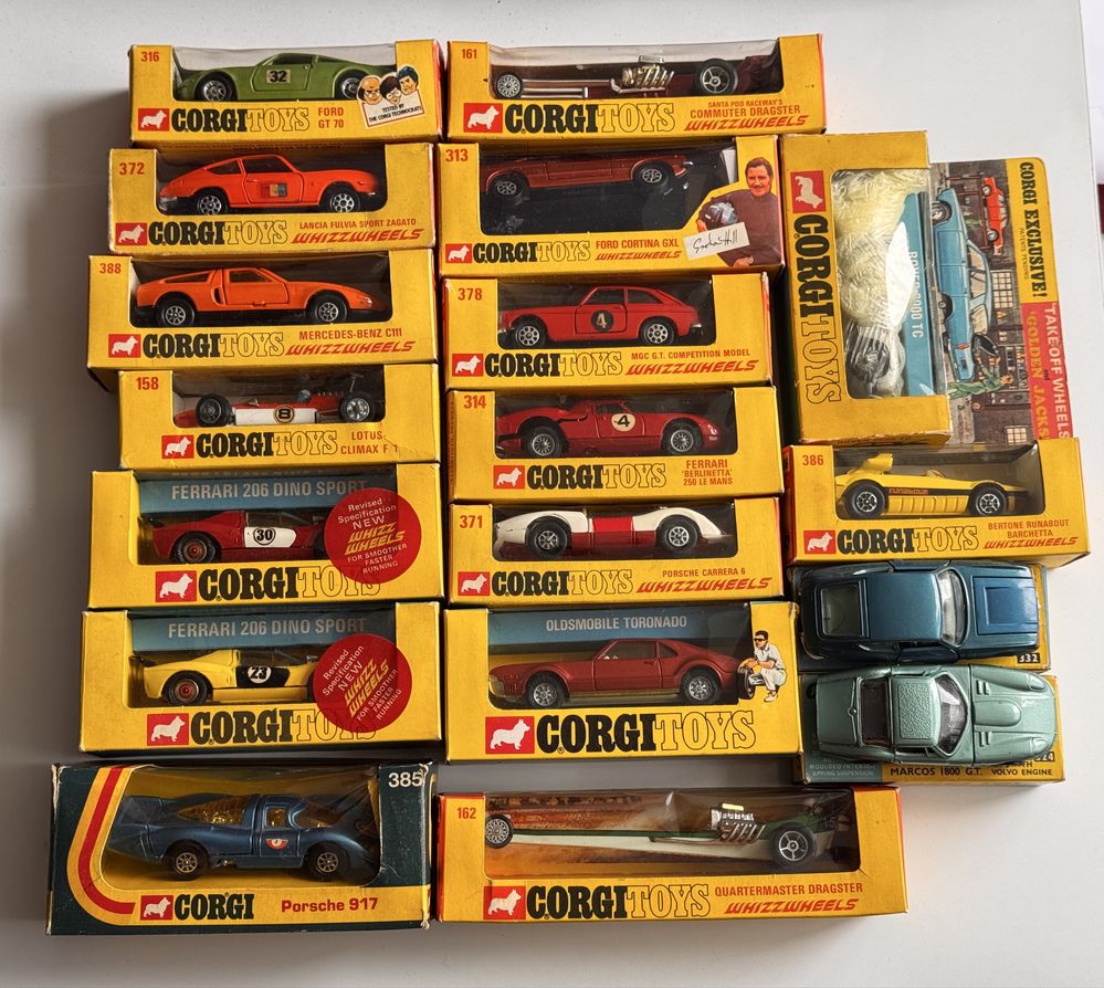 Corgi Toys месштабная модель 1:43