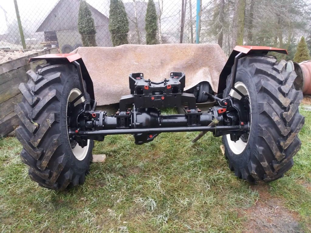 -U-R-S-U-S- C-360 4x4 Przedni napęd ORYGINAŁ ROBUR c-4011 c-362 c-355