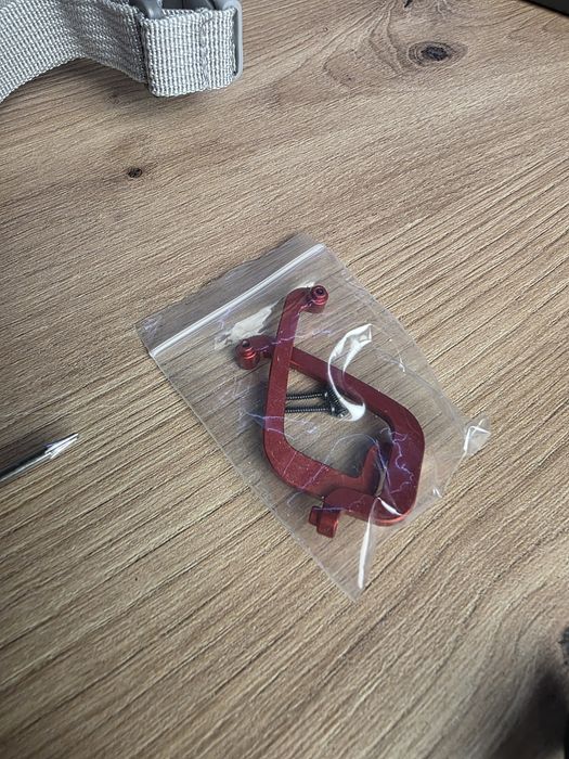 PACK Proteção DJI Avata 2: 4 Guarda-hélices + Suporte Alumínio