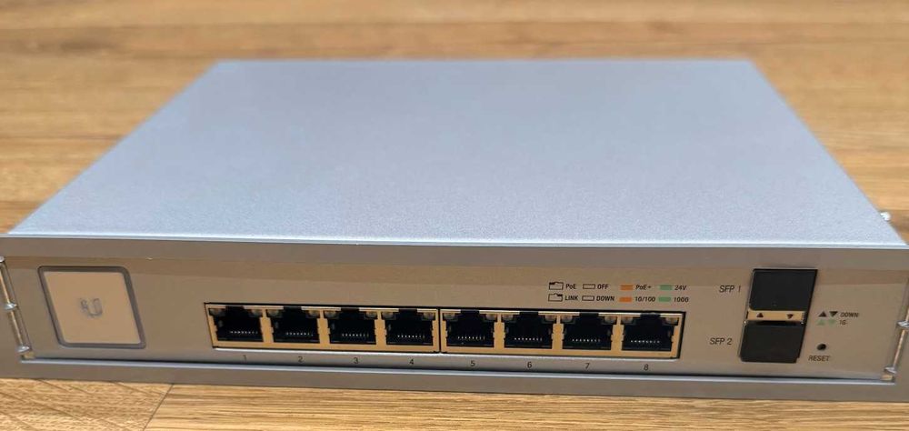 Ubiquiti UniFi Switch US-8-150W