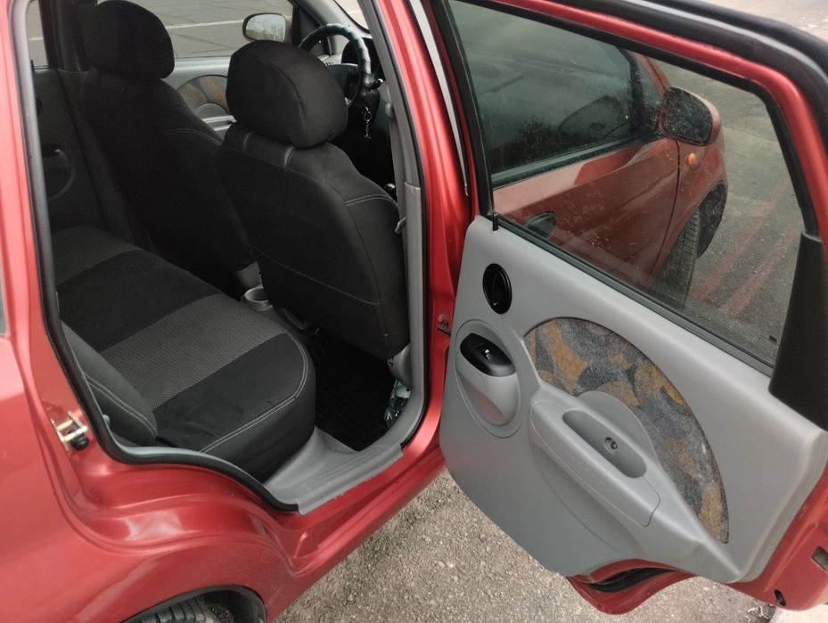 Шевроле Авео на автоматі