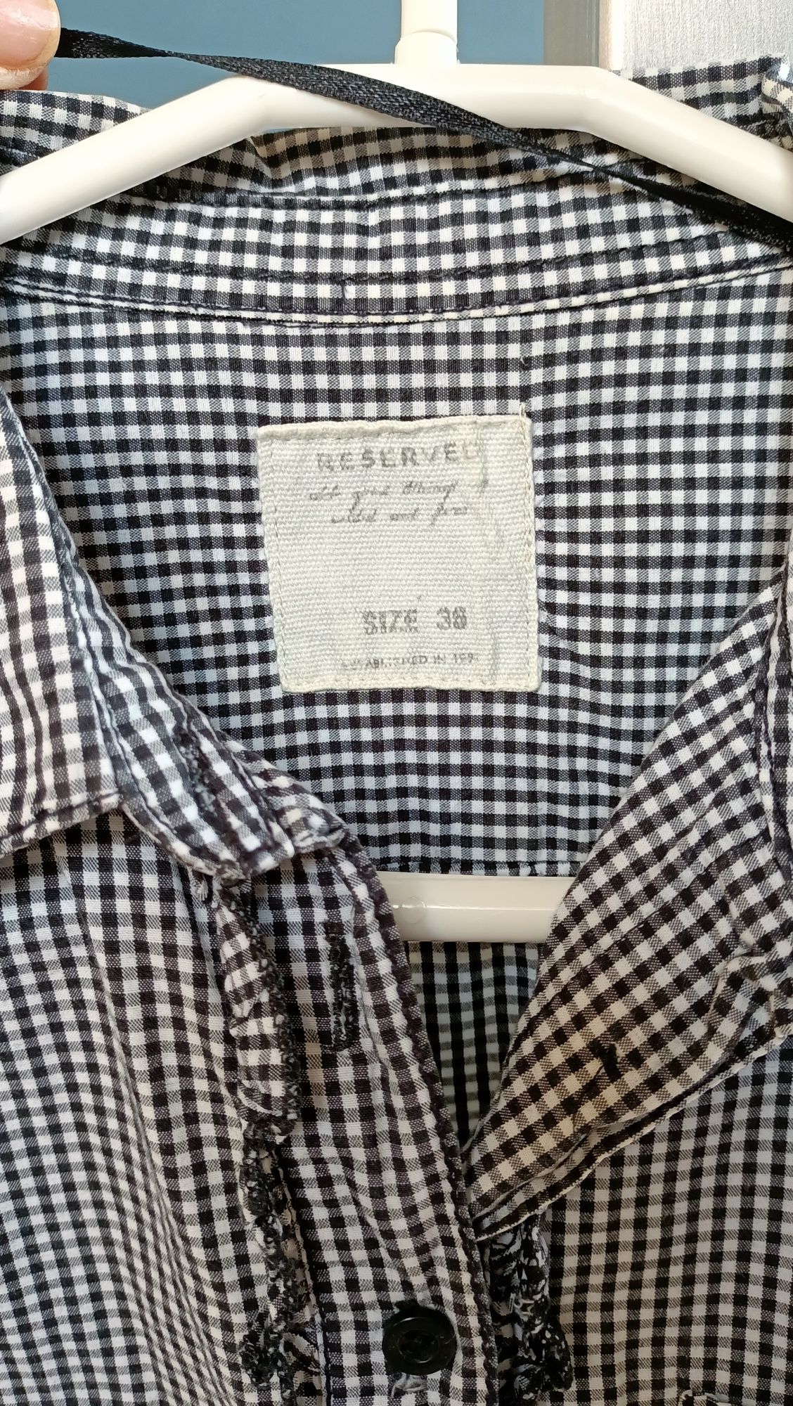 Koszule casual z krótkim rękawem 5 sztuki