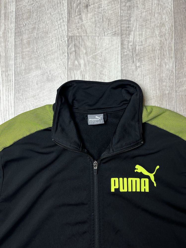 Спортивный костюм Puma размер XL оригинал мужской чёрный пума dri-fit
