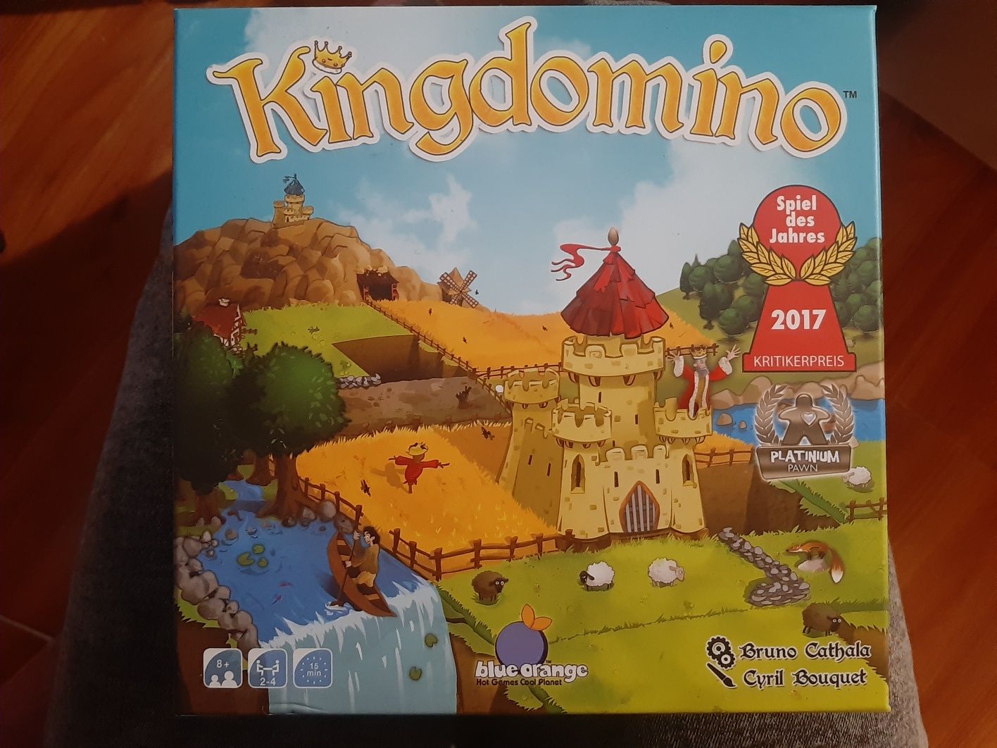 Игра Лоскутное королевство Kingdomino Кингдомино