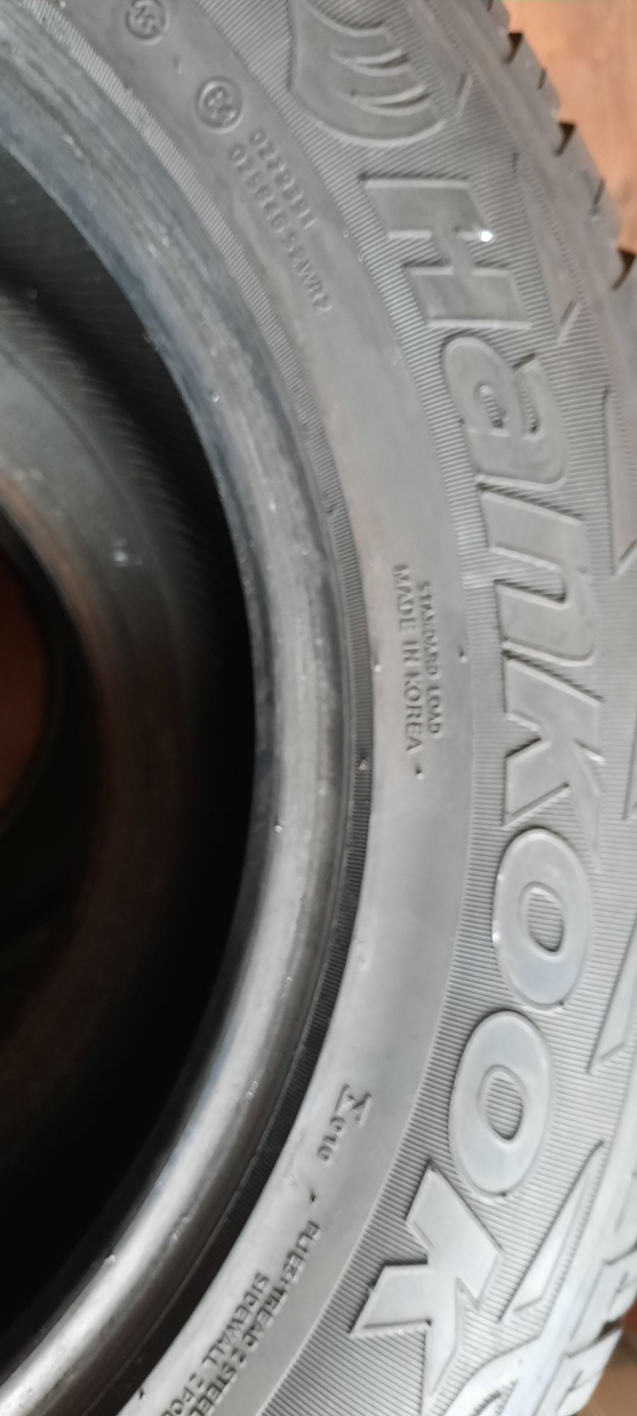 Opona pojedyncza wielosezonowa HANKOOK 265/60R18