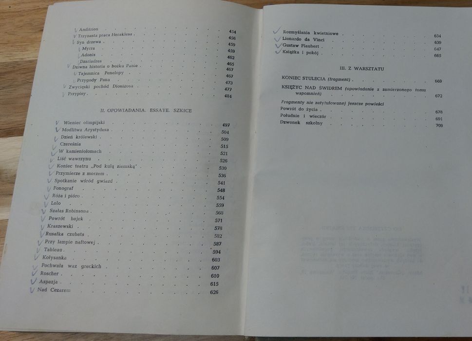 Pisma Wybrane Jan Parandowski